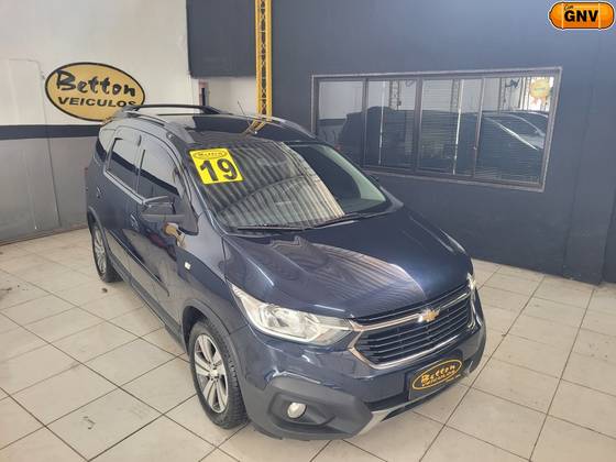 CHEVROLET SPIN 1.8 ACTIV 8V FLEX 4P AUTOMÁTICO